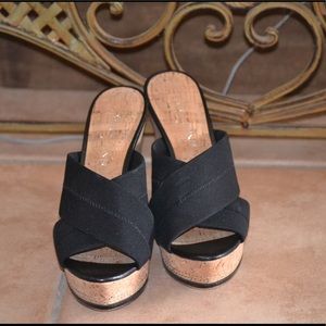 Donald J. Pliner Platform Wedge